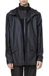 Rains Lightweight Hooded Rain Jacket