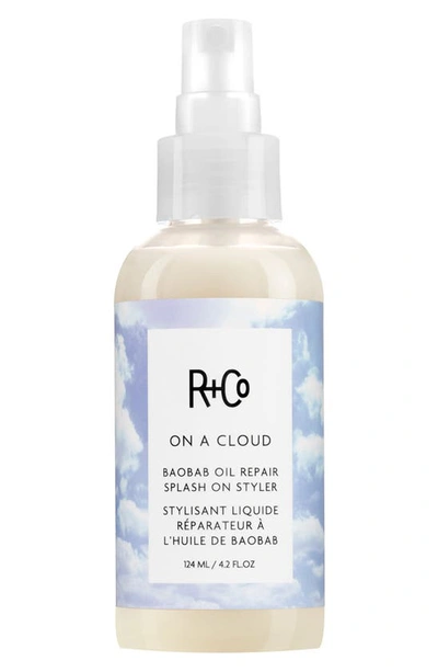 R + Co On A Cloud Baobab Oil Repair Splash-on Styler, 124ml - One Size In Colourless