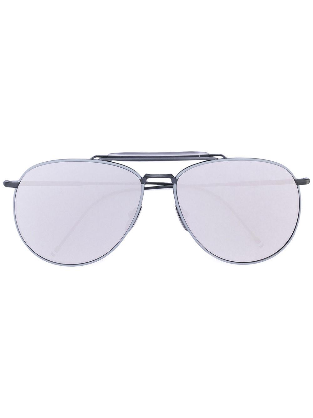 thom browne aviator sunglasses