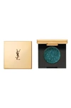 Saint Laurent Sequin Crush Mono Eyeshadow In 9 Bold Blue