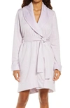 Ugg Blanche Ii Short Robe In Lilac Frost Heather