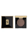 Saint Laurent Satin Crush Mono Eyeshadow In 2 Excessive Brown