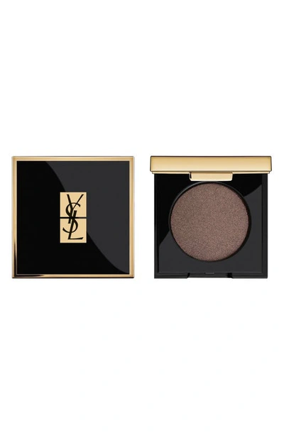 Saint Laurent Satin Crush Mono Eyeshadow In 2 Excessive Brown