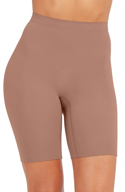Spanxr Power Shorts In Cafe Au Lait