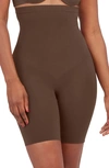 Spanxr Higher Power Shorts In Chestnut Brown