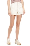 Madewell Perfect Military Twill Shorts In Vintage Canvas