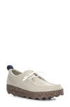Asportuguesas By Fly London Chat Sneaker In Natural/ Brown Linen