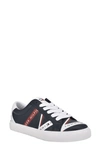 Tommy Hilfiger Lacen Lace Up Sneakers Women's Shoes In Navy