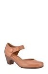Easy Spirit Clarice Pump In Brown