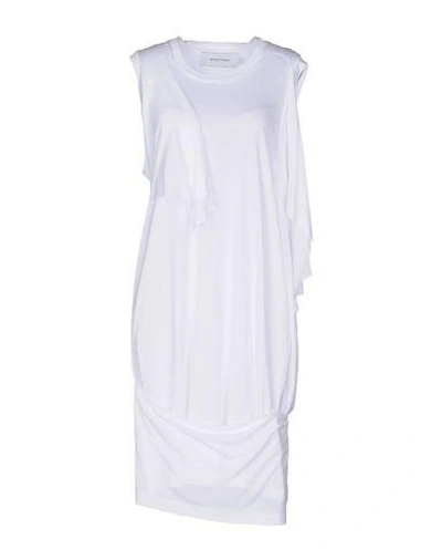 Marques' Almeida Short Dresses In White