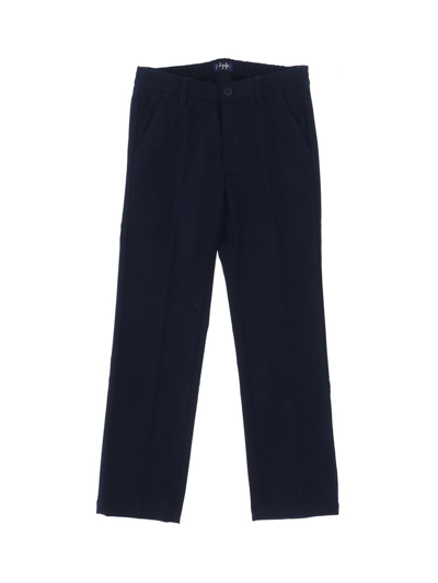 Il Gufo Slim-cut Denim Trousers In Blue