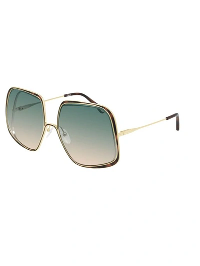 Chloé 17f940r0a In Gold Gold Green