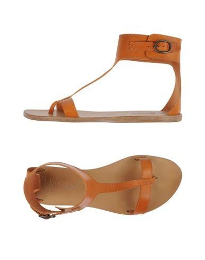 Ndc Sandals In Tan