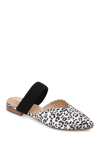 Journee Collection Journee Roxeene Slip-on Mule In Leopard