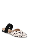 Journee Collection Journee Roxeene Slip-on Mule In Dot