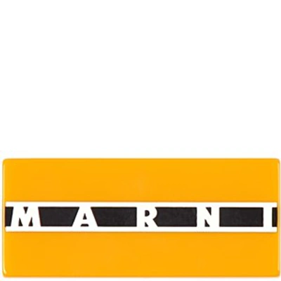 Marni Kids Bag For Girls In Yellow