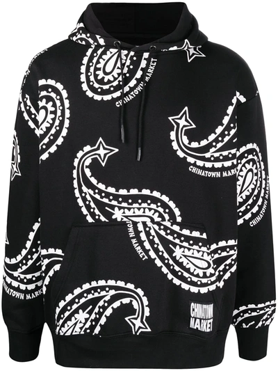 Chinatown Market Capsule Paisley Collab. Yg / 4hunnid Jumper In Black