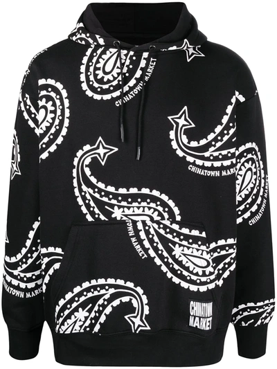 Chinatown Market Capsule Paisley Collab. Yg / 4hunnid Jumper In Schwarz