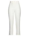 Hebe Studio Casual Pants In White