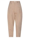 High Pants In Beige