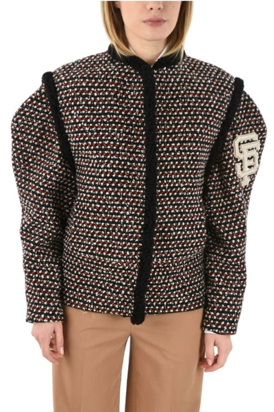 Gucci Women's Multicolor Polyamide Jacket