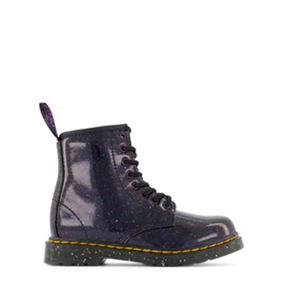 Dr. Martens Kids Boots 1460 J Purple Cosmic Glitter For Girls | ModeSens
