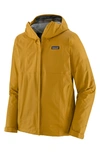 Patagonia Torrentshell 3l Packable Waterproof Jacket In Buckwheat Gold