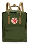 Fjall Raven Kånken Water Resistant Backpack In Spruce Green Clay