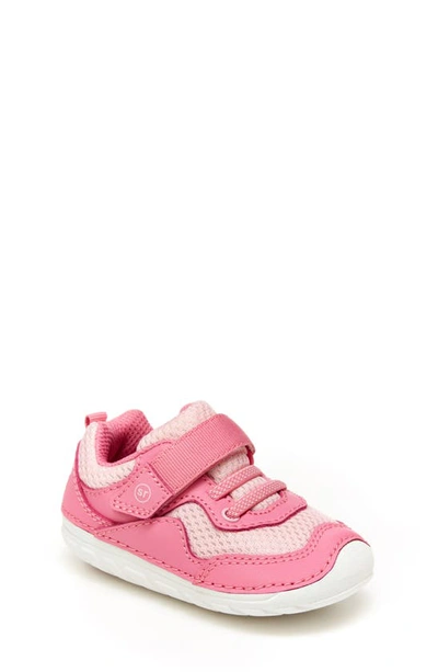 Stride Rite Babies' Soft Motion™ Rhett Sneaker In Pink