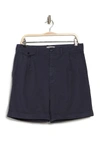Alex Mill Pleated Chino Shorts In Navy