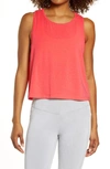 Zella Work For It Tank Top In Pink Paradise