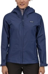 Patagonia Torrentshell 3l Packable Waterproof Jacket In Cny Classic Navy