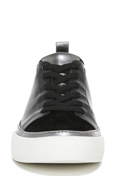 27 Edit Valarie Slip-on Sneaker In Black Suede