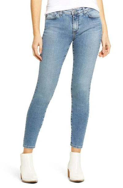 Ag The Legging Ankle Skinny Jeans In Cielo