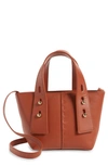 Frame Les Second Mini Crossbody Bag In Redwood