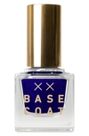 Base Coat Nail Polish In Blue