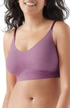 True & Co. True Body Lift Triangle Bra In Berry Conserve