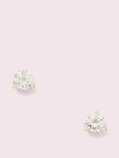 Kate Spade Rise And Shine Small Studs In Clear