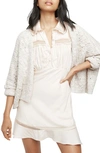 Free People Sunset Cruise Cardigan In Sandcastle Combo