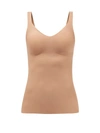Commando Butter Modal-blend Support Tank Top In Beige