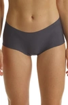Commando Butter Seamless Hipster Panties In Graphite