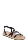 Lucky Brand Women's Darli Strappy Sandals Women's Shoes In Black