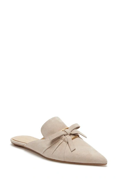 Etienne Aigner Alana Mule In Sand Leather