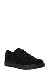 Propét Anya Sneaker In All Black Nubuck Leather