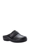 Propét Jana Clog In Black Leather