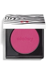 Sisley Paris Le Phyto-blush Powder Blush In 2 Rosy Fuchsia