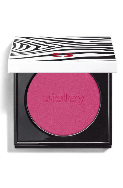 Sisley Paris Le Phyto-blush Powder Blush In 2 Rosy Fuchsia