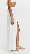 L*space Lspace Mia Wrap Cover-up Skirt In White