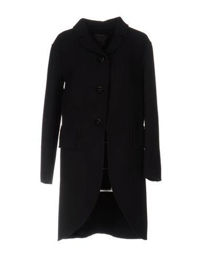 Marc Jacobs Coat In Black