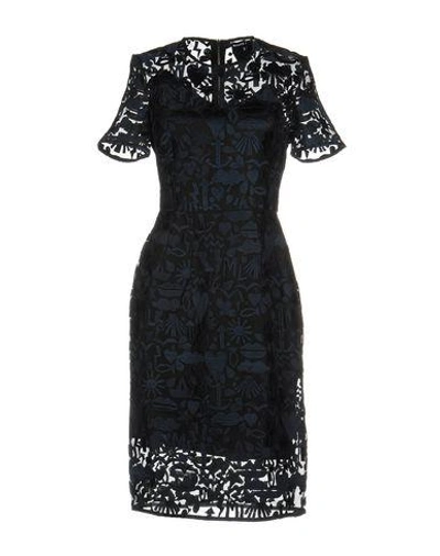 Markus Lupfer Knee-length Dress In Black